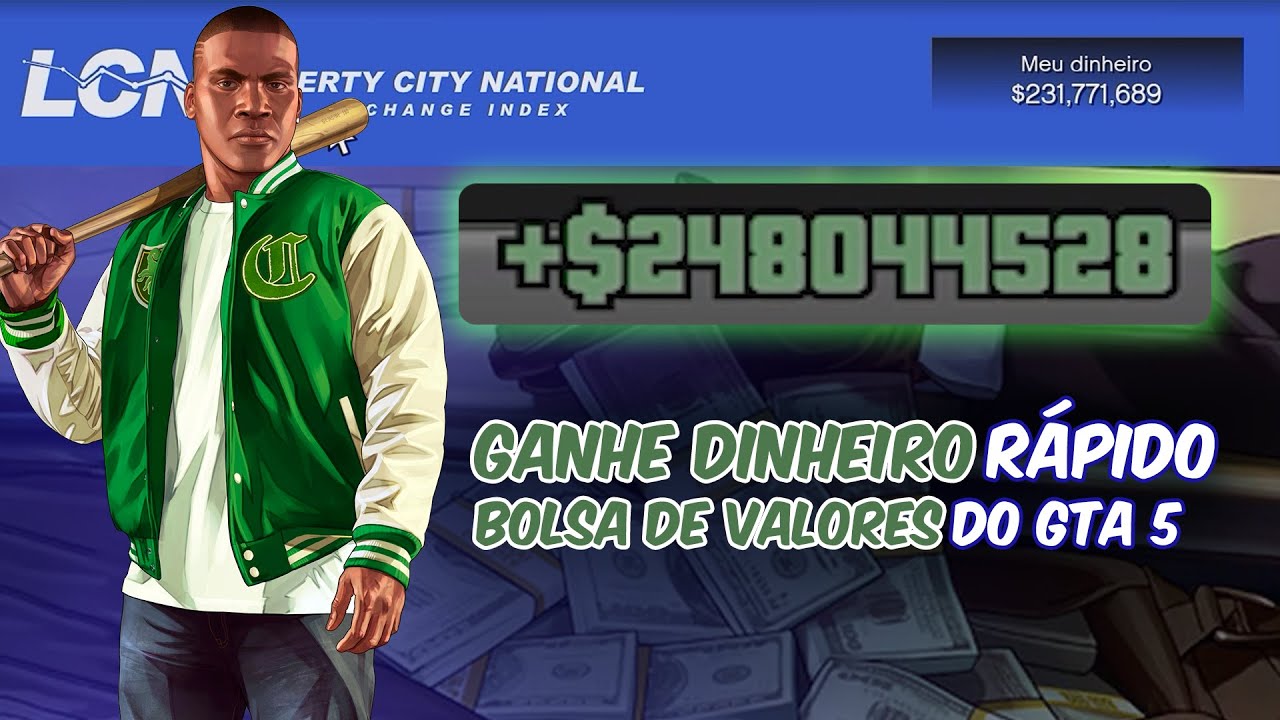 Ganhando Dinheiro no GTA 5 - Método Simples com Ações