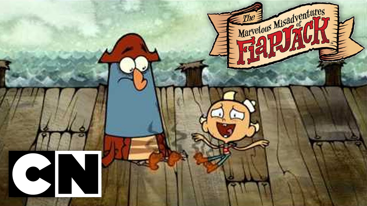 The Marvelous Misadventures of Flapjack - Foot Burn (Clip)