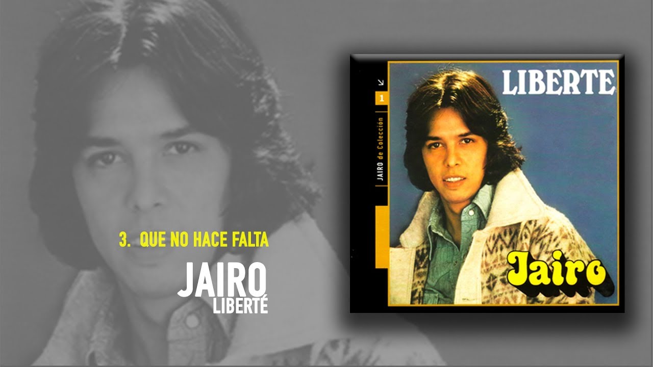 Jairo - Que No Hace Falta (Audio Oficial)
