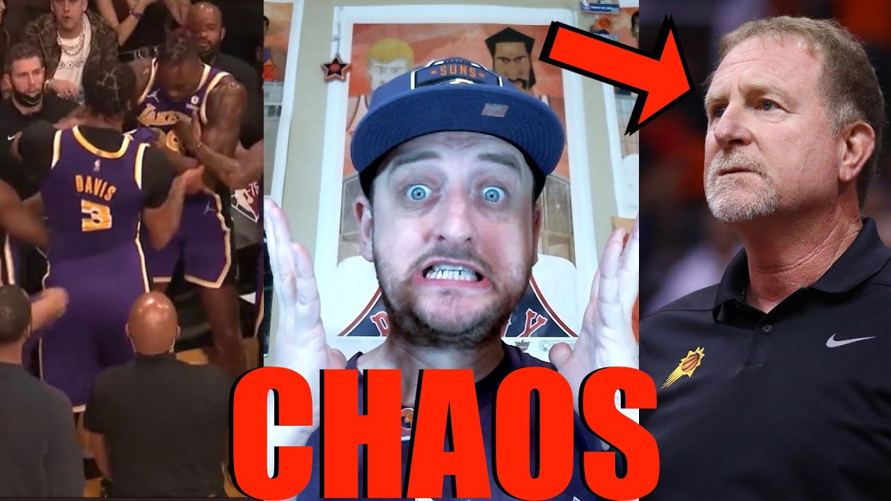 My Thoughts On The Robert Sarver Accusations & Suns At Lakers Wild Game Recap #Suns
