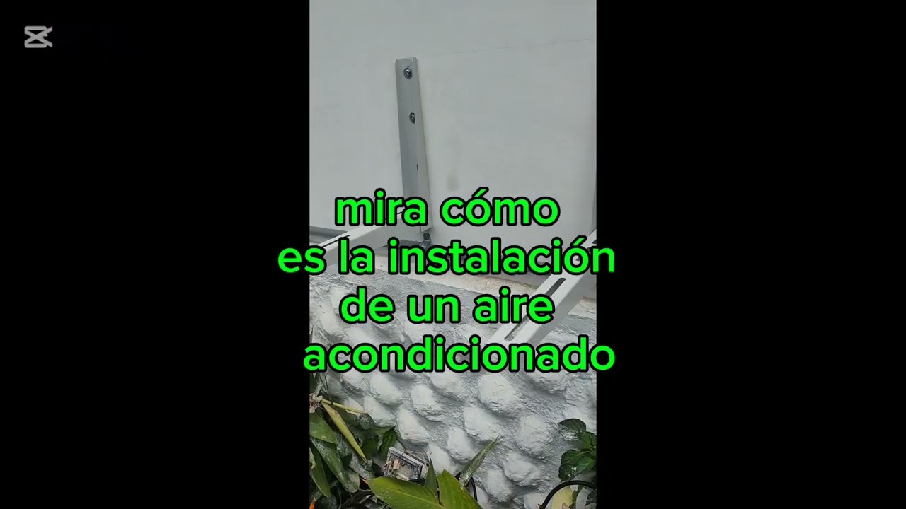 Cómo es la instalación de un aire acondicionado