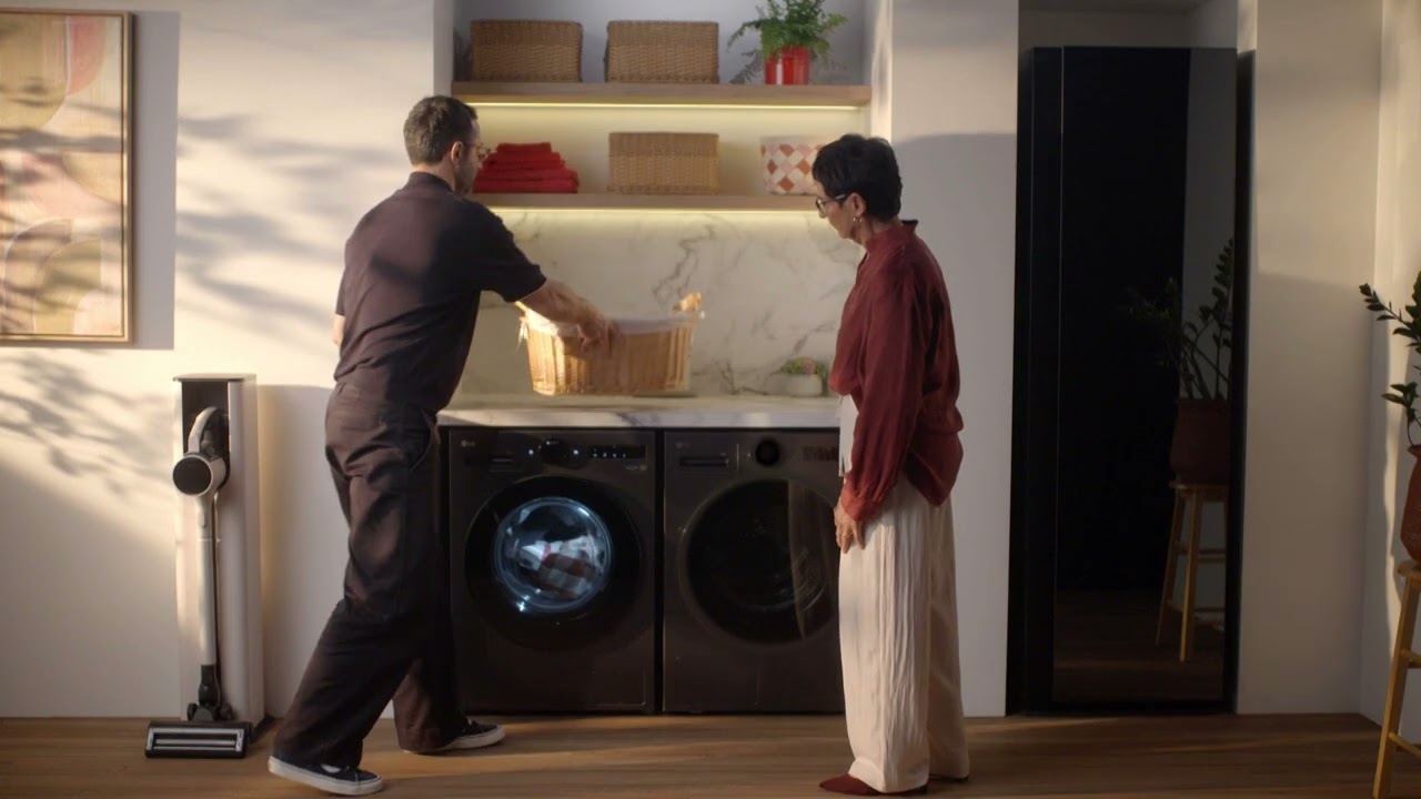 LG x MasterChef | AI Wash with Andy