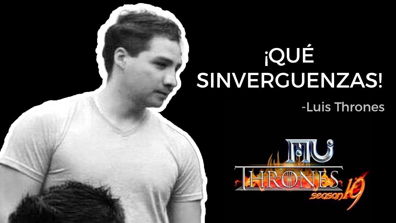 &iquest;INOCENTE? GM de Mu Thrones cuenta su VERDAD sobre el Cierre de su Server de Mu Online