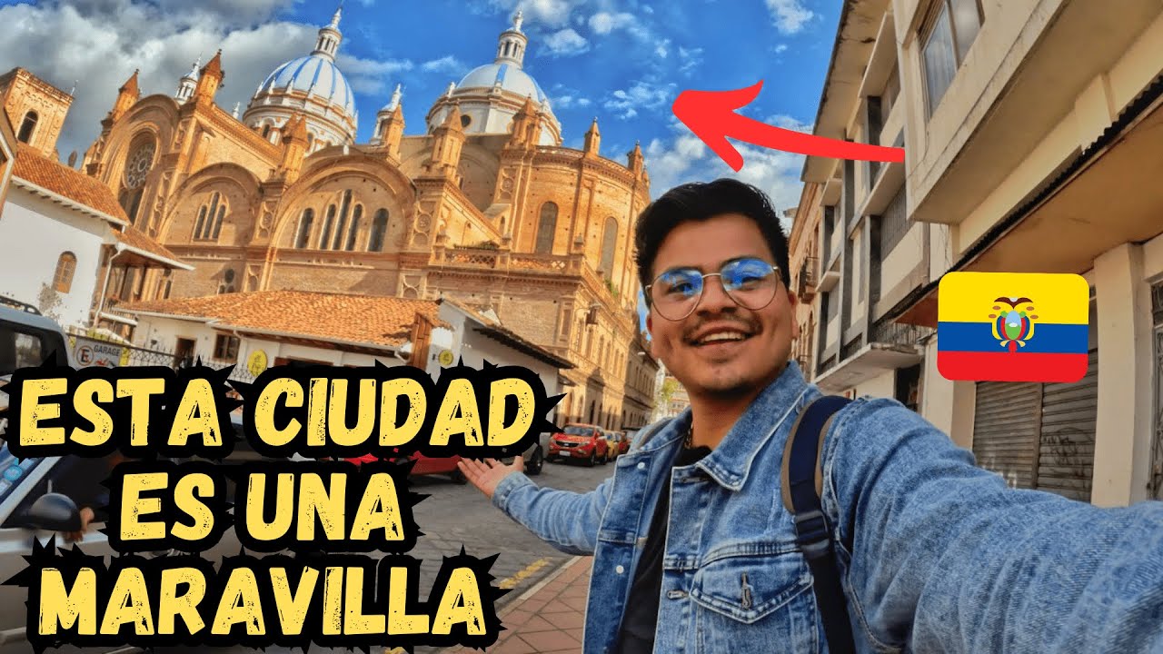 Esta es LA CIUDAD MÁS BONITA Y ESPECTACULAR DE ECUADOR 🇪🇨 😍CUENCA