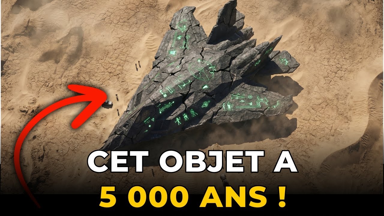 6 Objets Impossibles Trouvés sur 4 Continents. Ce N'Est Plus une Coïncidence