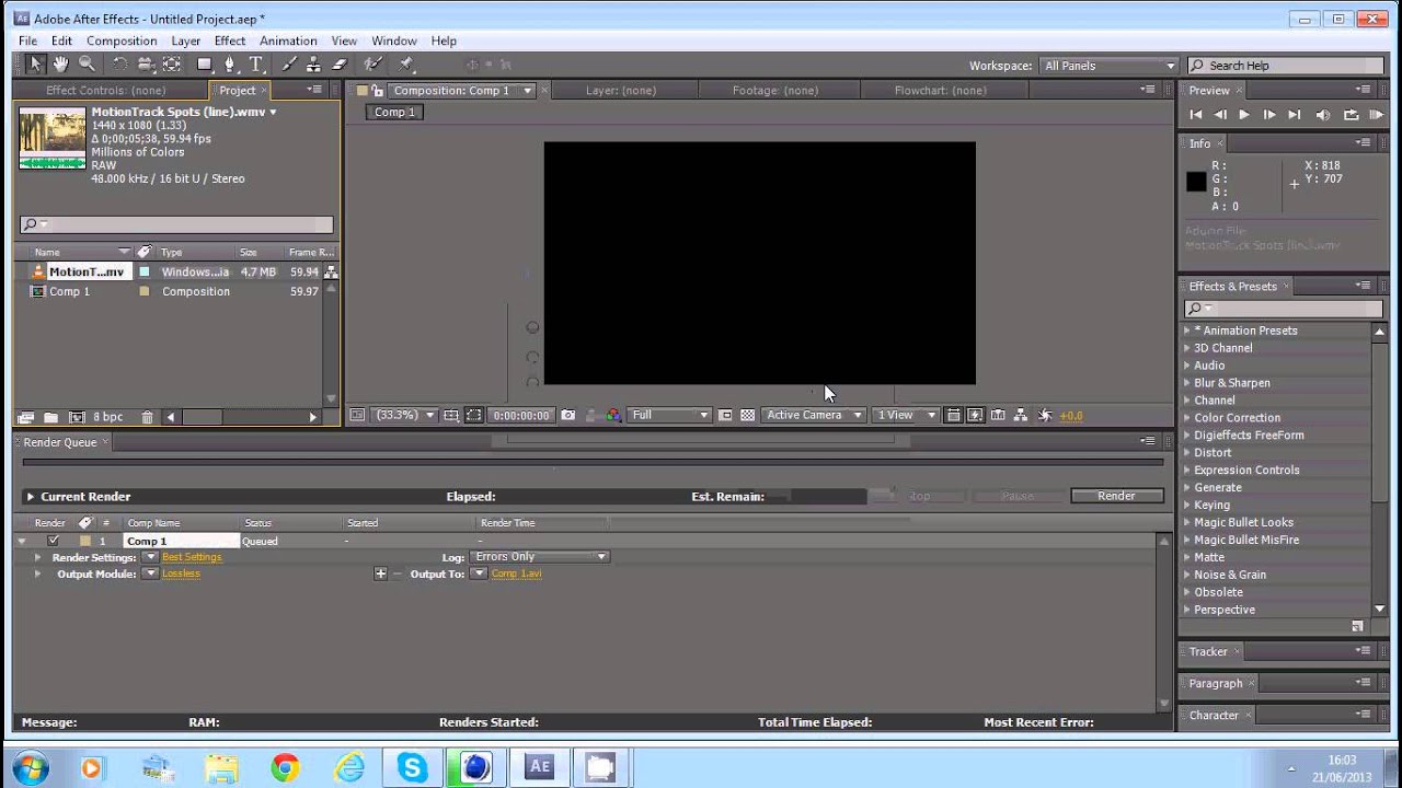 50 Sub Special! Basics Of After Effects