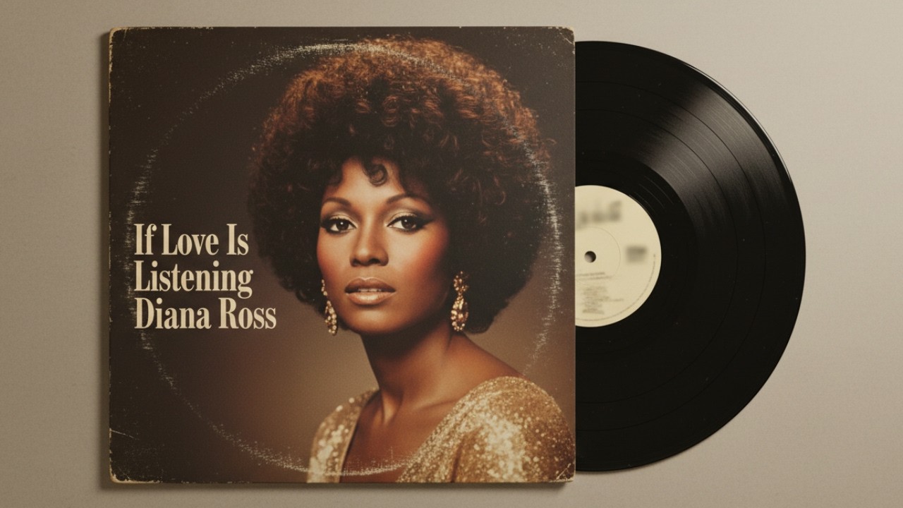 Diana Ross Tribute | 1966 Soul Classic – If Love Is Listening – The Soulful Queen