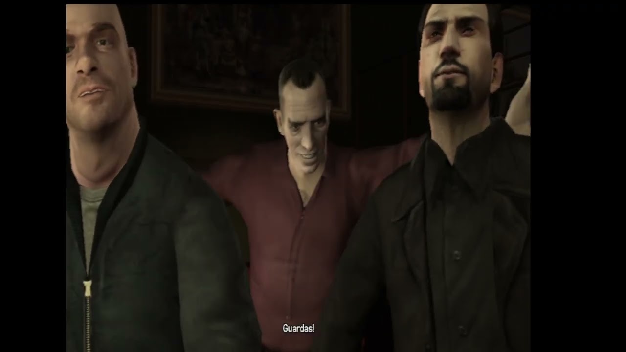 GTA IV #08 -  O padecimento de M. Faustin e o Judas russo