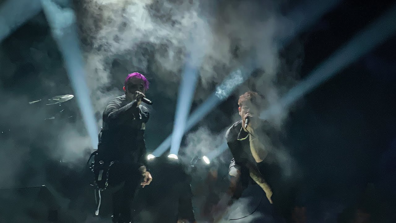 Motionless in White - Immaculate Misconception ft Alpha Wolf - Live from Seattle, WA (WAMU Theater)