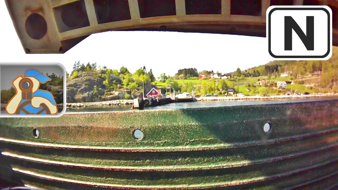 Norge. 13. [ ✕ Fv634 - Hjelmeland - Nesvik - Erfjord ]
