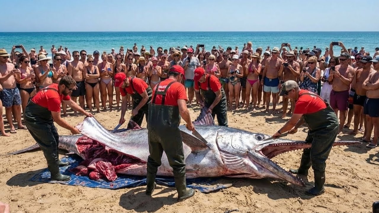 Deep Sea Fishing in a Storm: The Longline Swordfish Haul That Broke the Crew