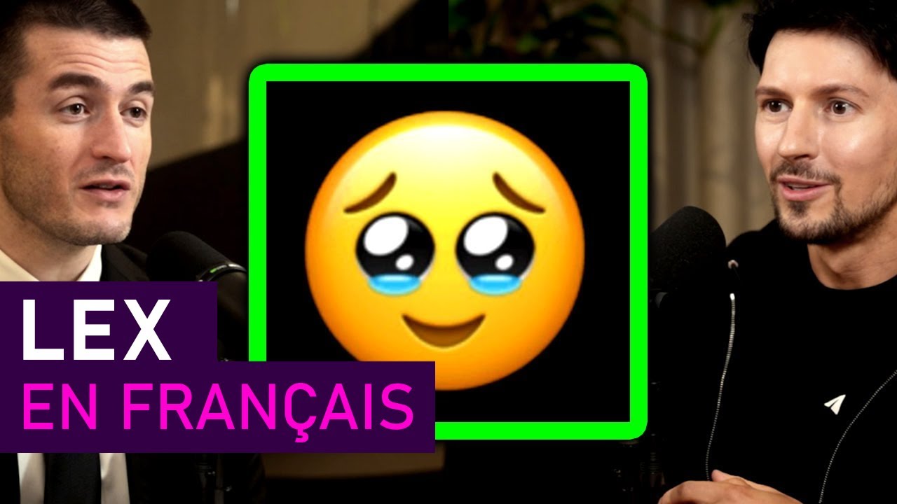 Comment les emojis sont créés | Pavel Durov et Lex Fridman