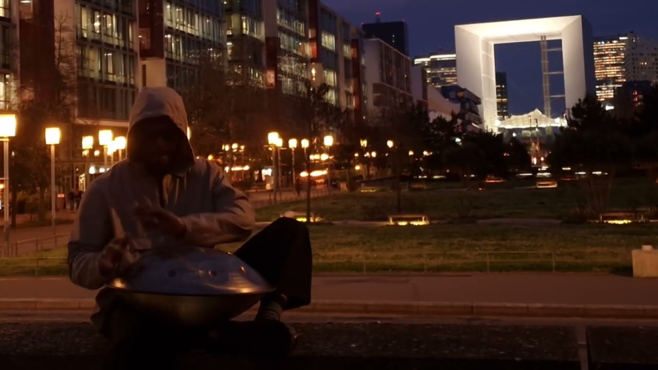 Résonances Urbaines | 1 Hour Handpan Music by La Défense | Ylil Handpan