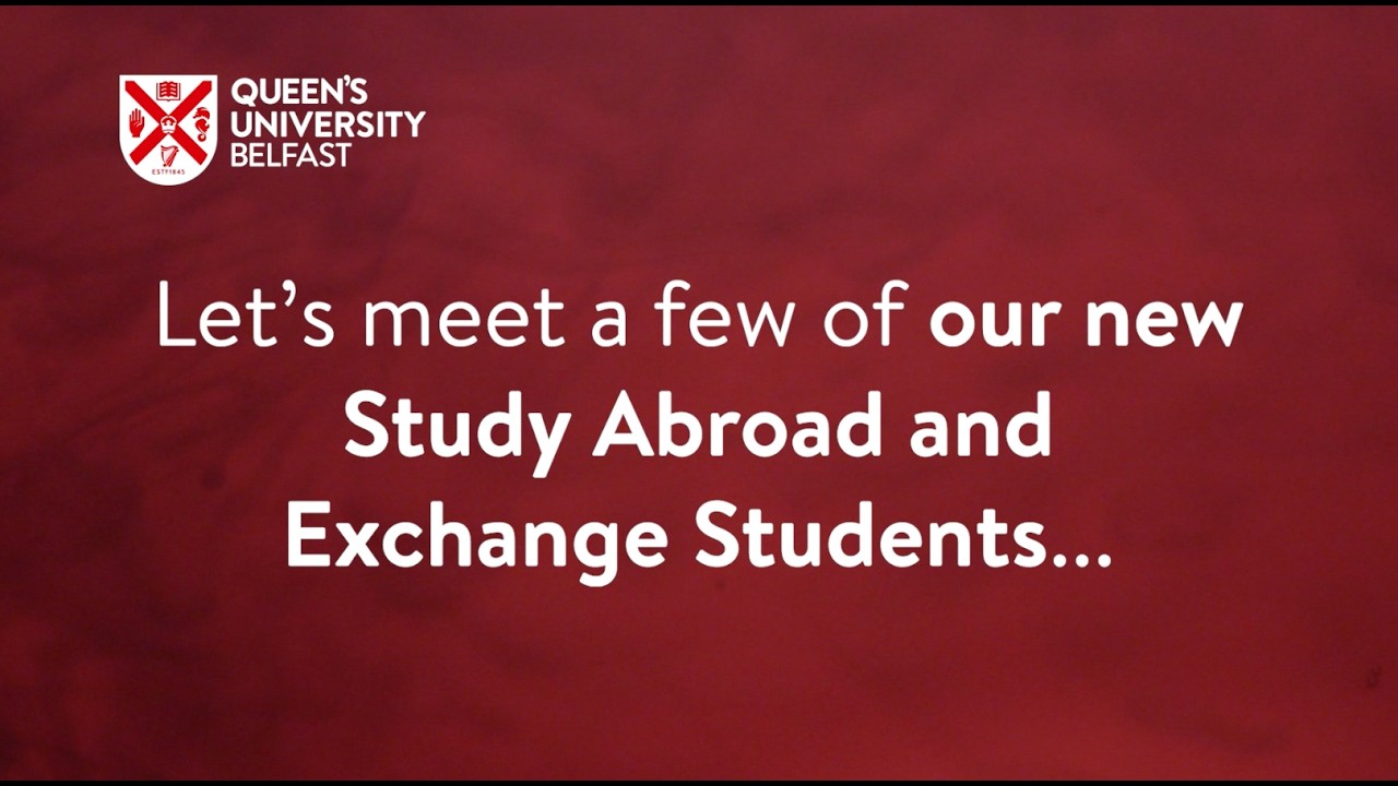 Meet our new Study Abroad and Exchange Students - January 2026