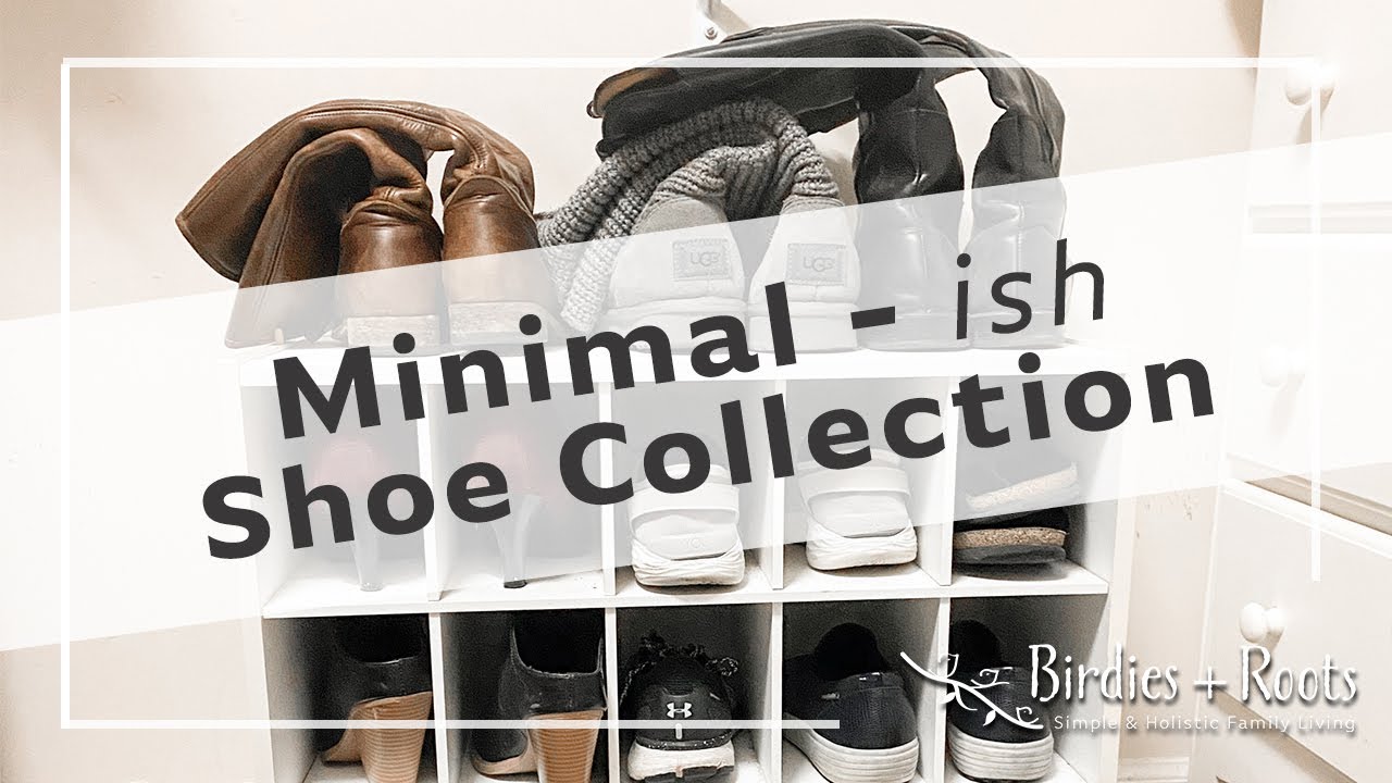 Minimalist Shoe Collection | Professional | All Seasons | Practical Comfort