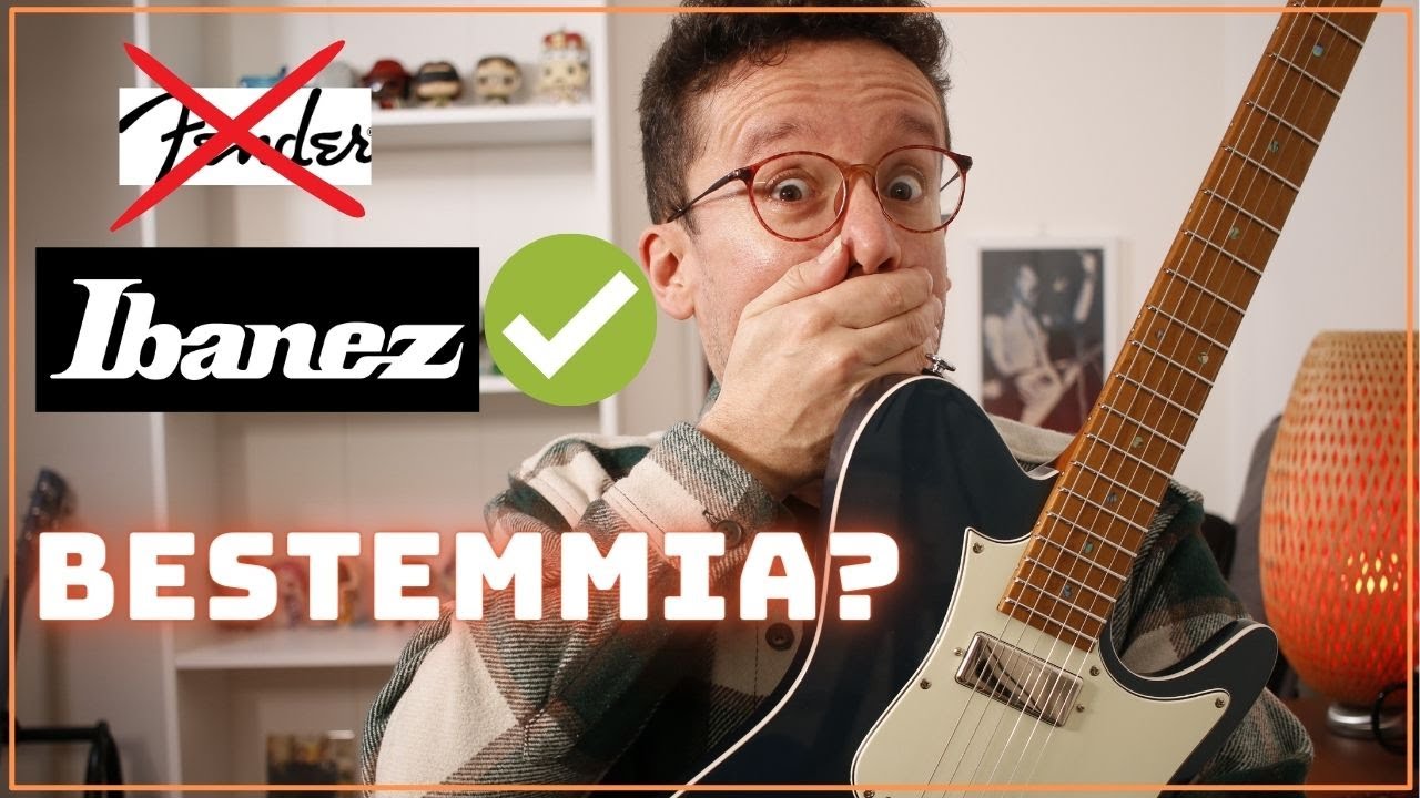 Non è una TELE... è MEGLIO! Ibanez AZS2209