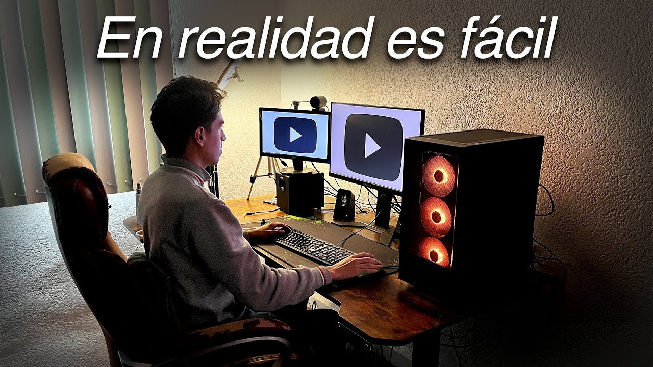 Crecer en YouTube NO es tan Dif&iacute;cil si haces esto en 2026