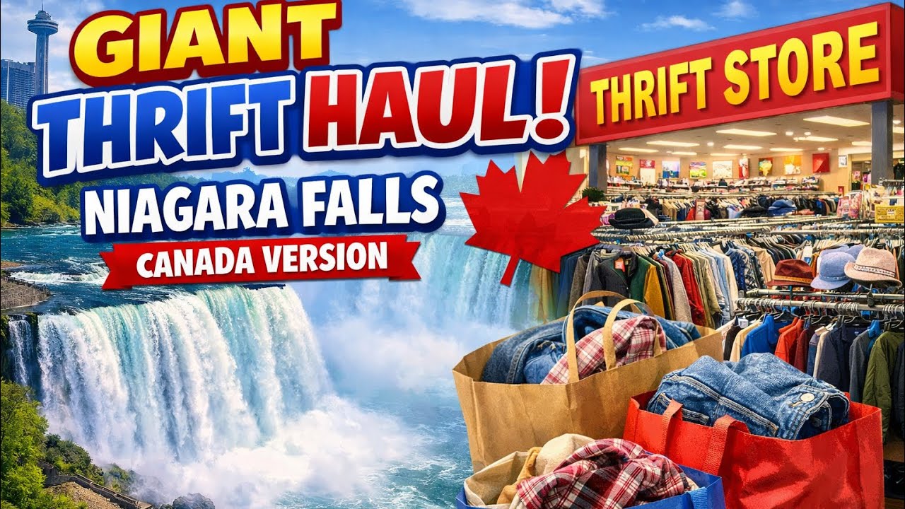 Мы отправились в секонд-хенд в Канаде! Находки из секонд-хенда: винтажные вещи Coach, дизайнерски...