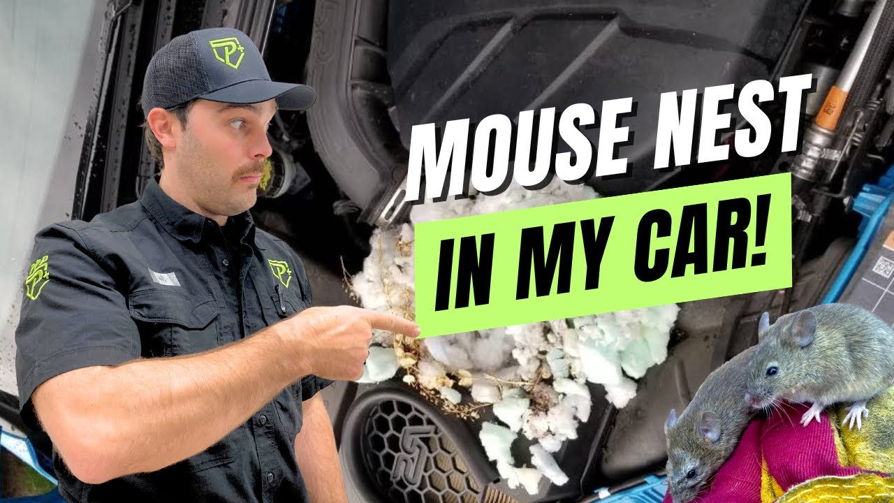 Are Mice Nesting in Your Car? How to Tell!