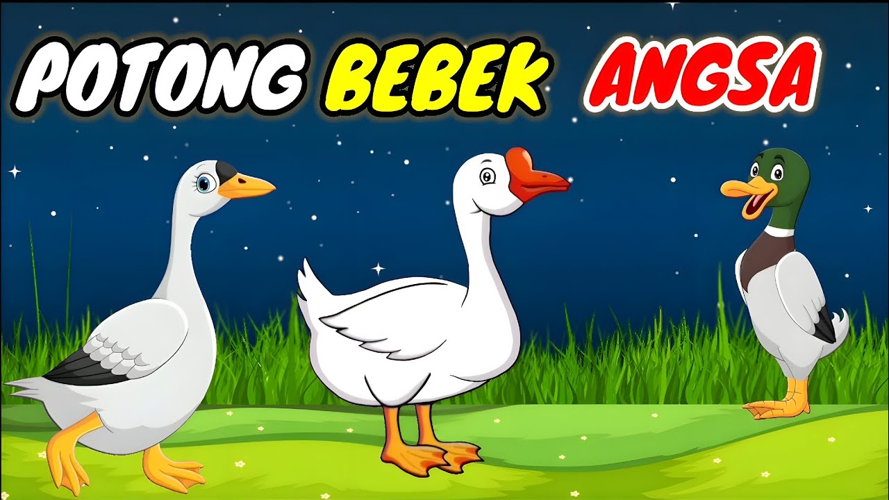Bebek Kwek Kwek 🦆 | POTONG BEBEK ANGSA | lagu anak populer | bebek berenang | lagu anak-anak