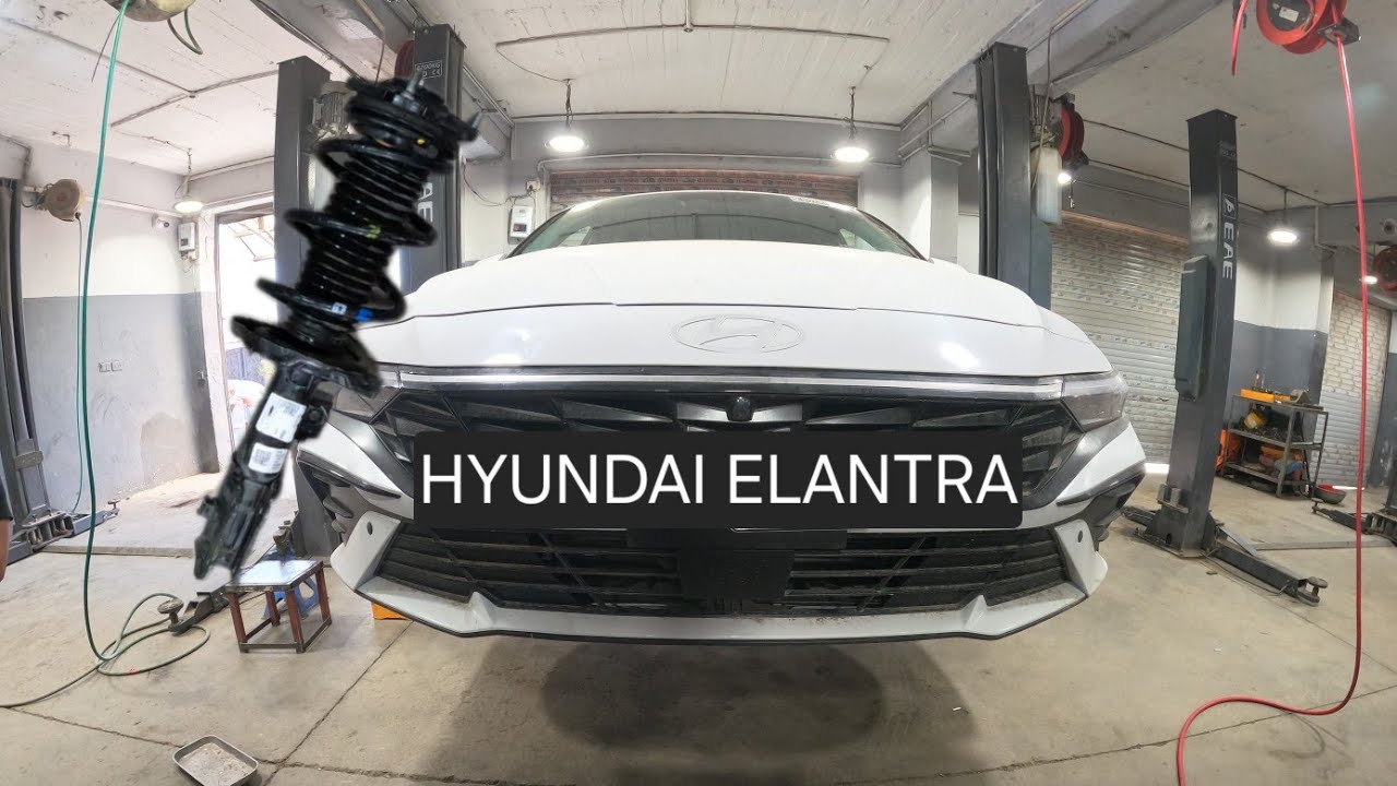 front strut and spring replacement ... hyundai elantra 2021-2025 (torque specs) 7th gen