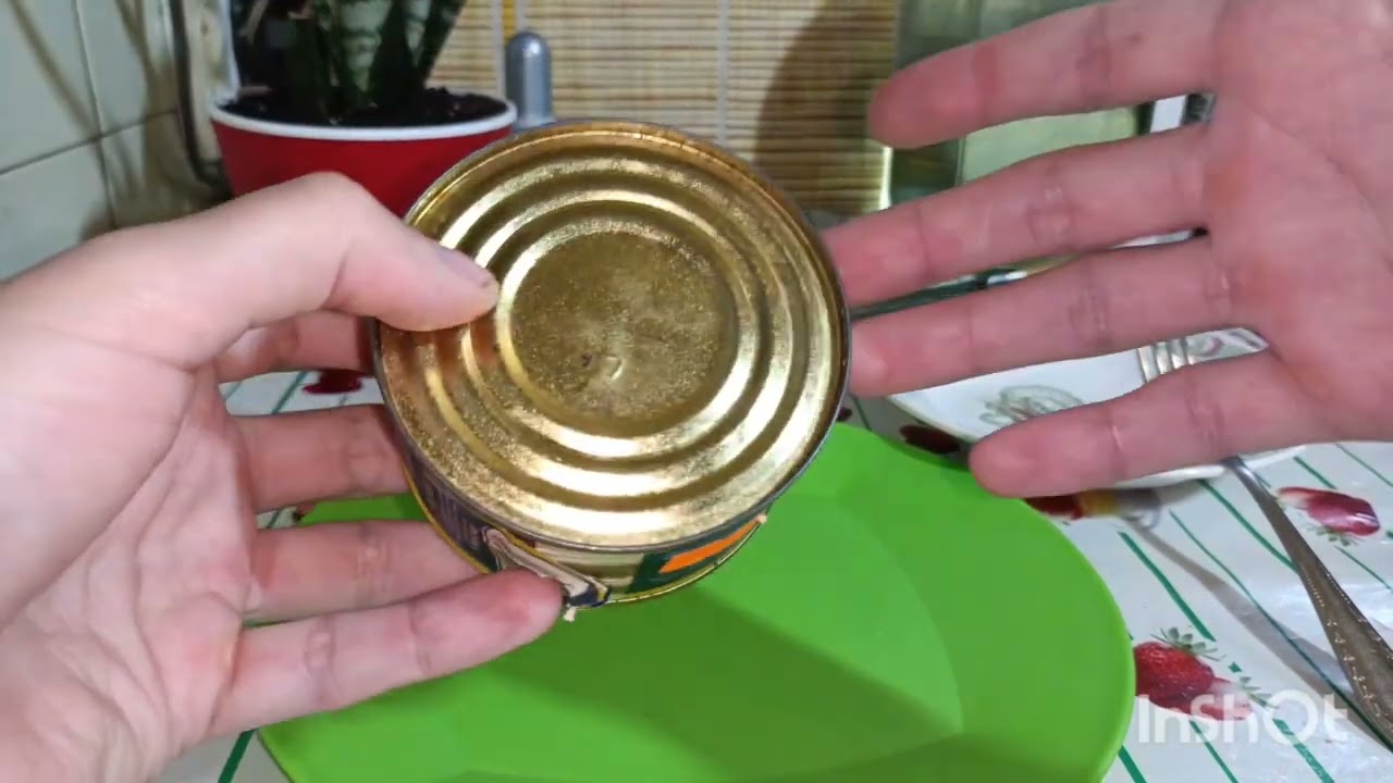 Рыбная консерва военного времени