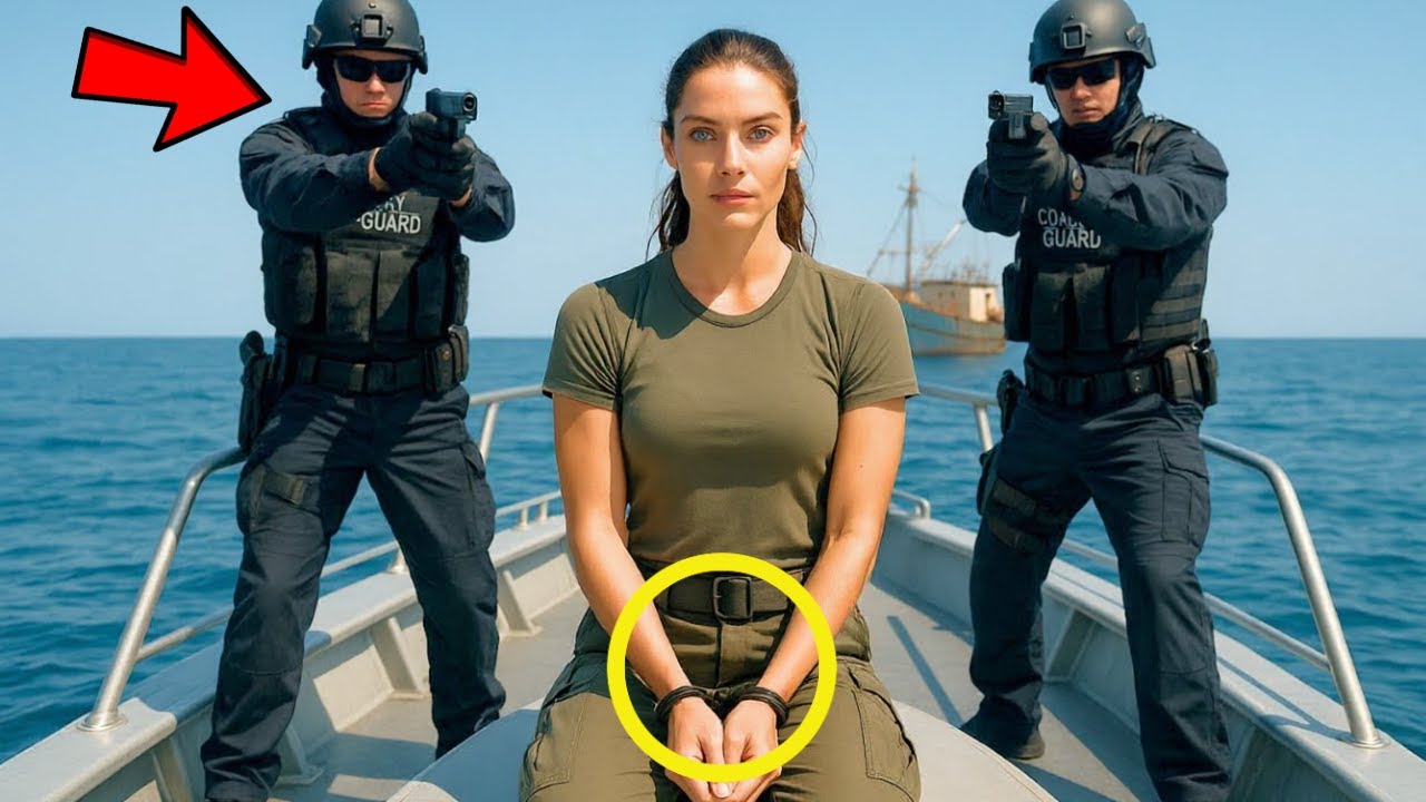 Die Küstenwache wollte ihr Boot beschlagnahmen – erstarrte, als sie ihren Spezialkräfteausweis sahen