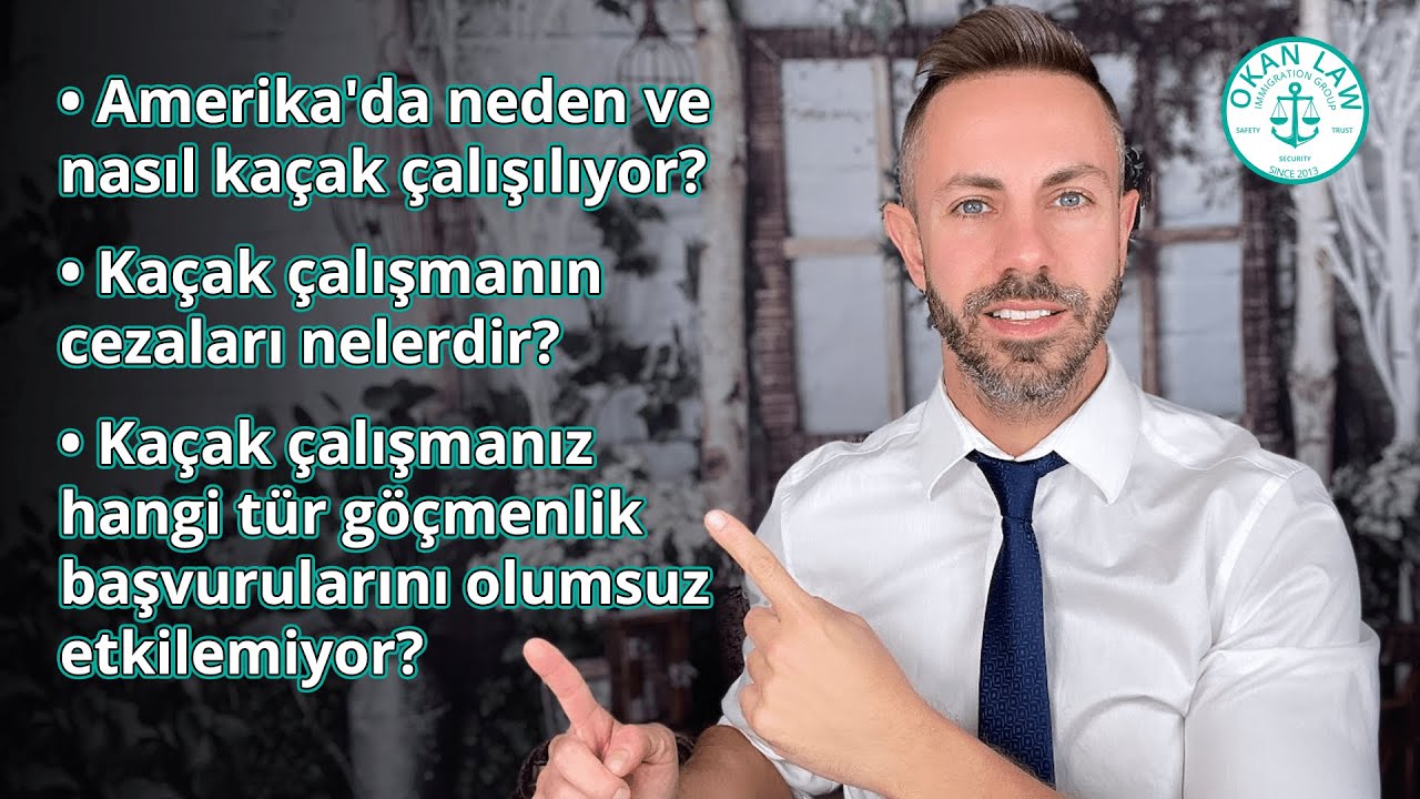 Amerika'da Kaçak Çalışmak ve Etkileri