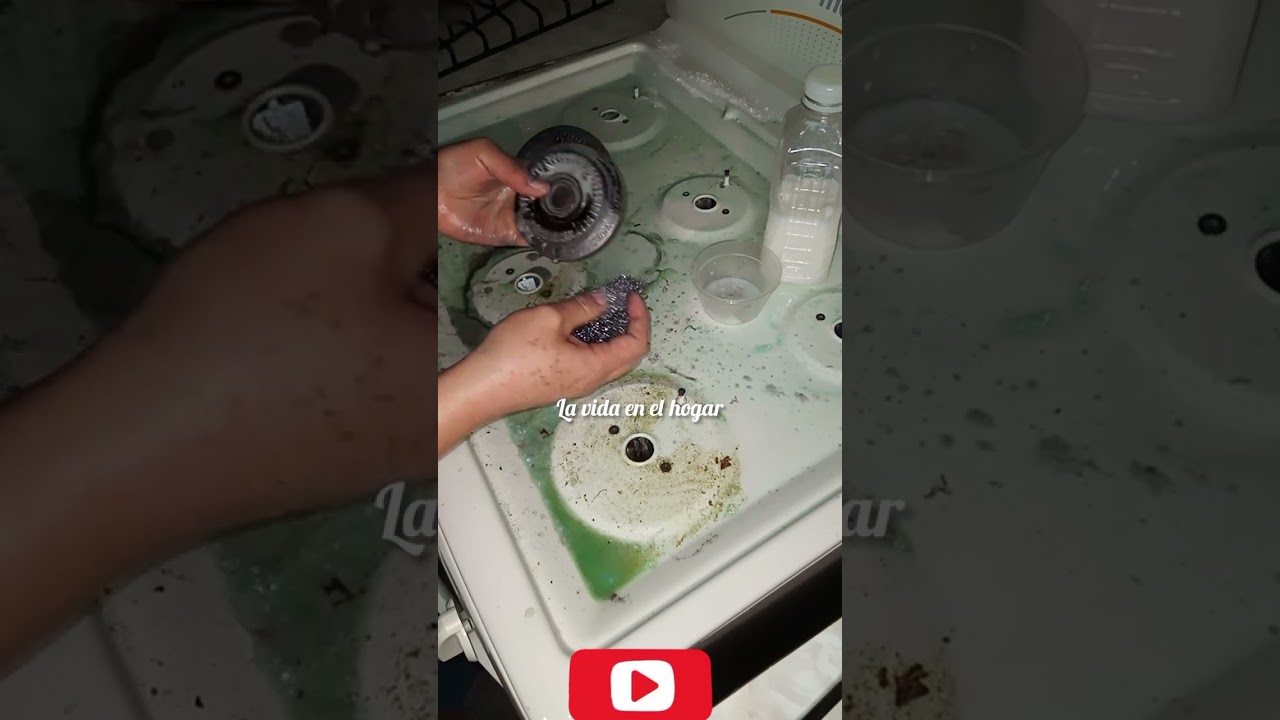  Limpieza de estufa (a mi estilo).