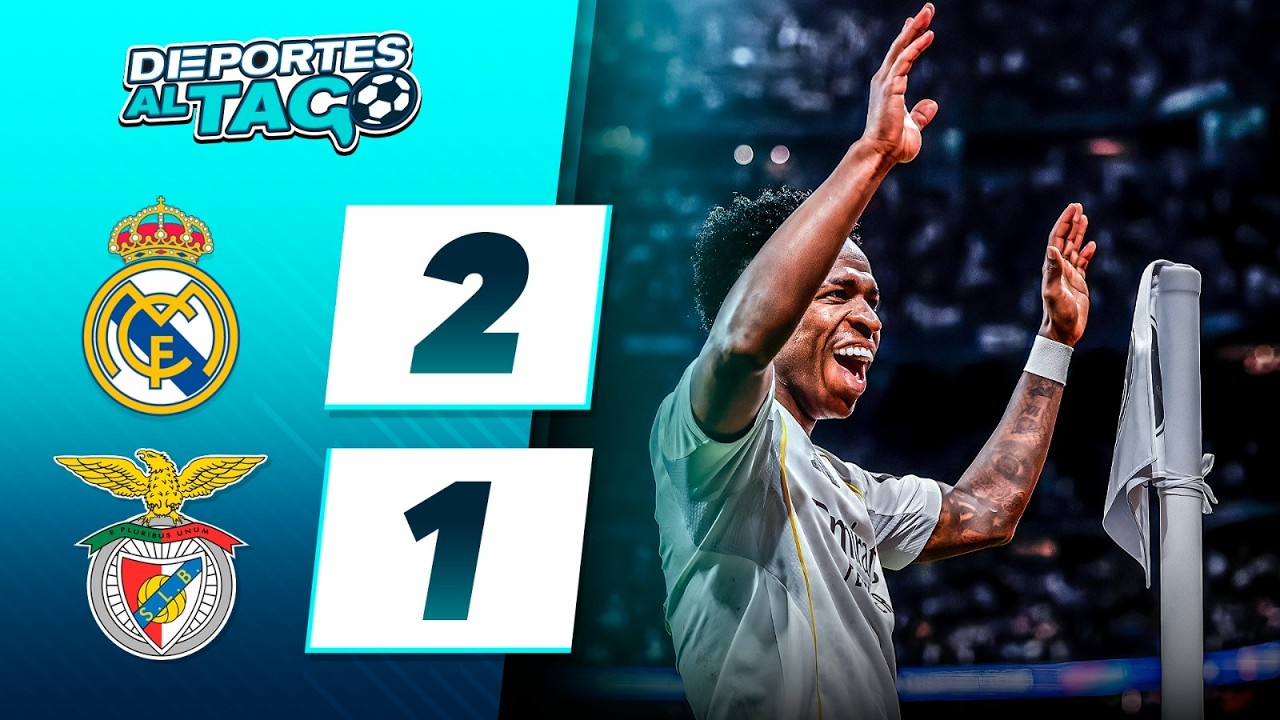 ✅ REAL MADRID 🆚 BENFICA EN VIVO CHAMPIONS LEAGUE - 16AVOS DE FINAL VUELTA