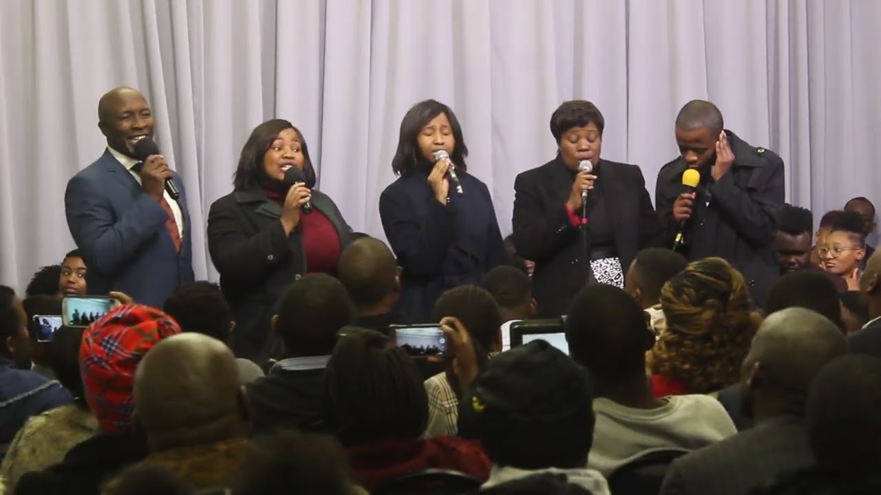 Worthy Is the Lamb of God || Mojapelo Family