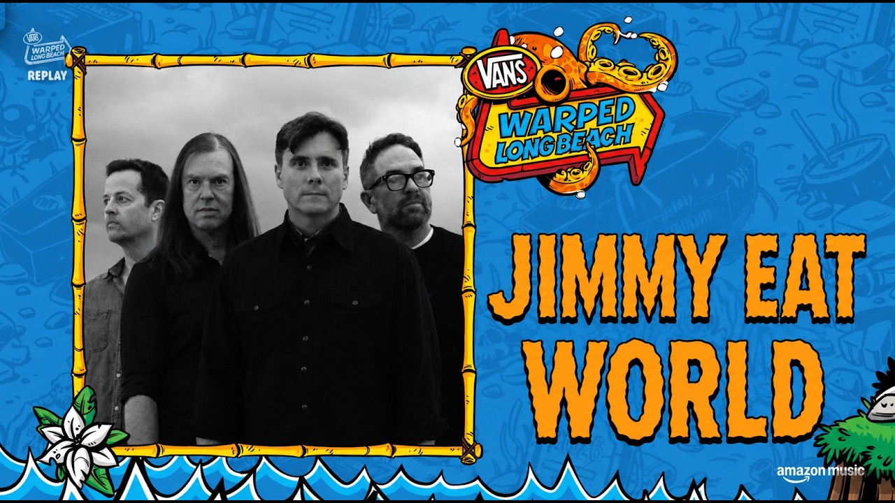 Jimmy Eat World - Full Set | Vans Warped Tour Long Beach 2026 (Pro-Shot)