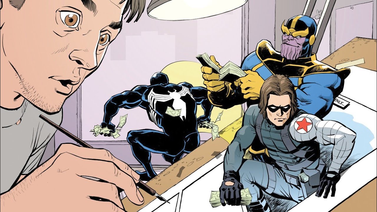 Free talk : les meilleures ventes COMICS en France 💸😱