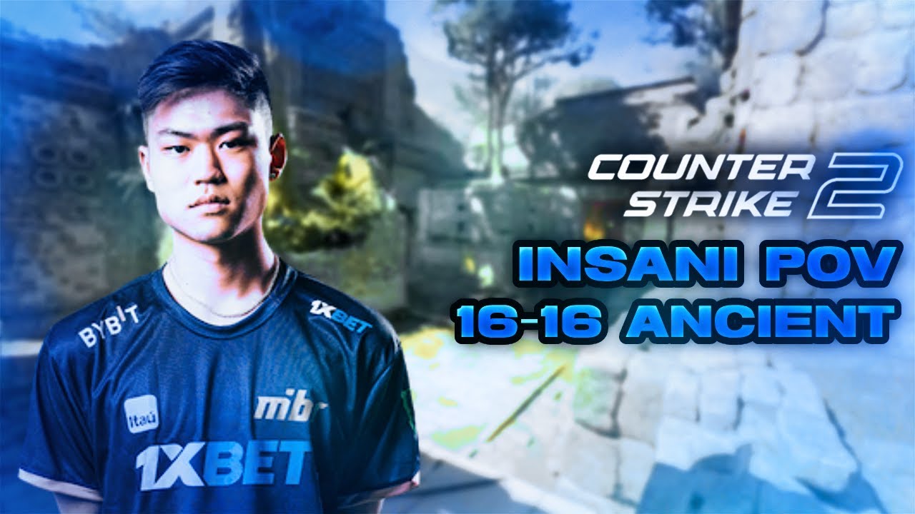 insani Ancient (16-16) CS2 POV vs Galorys | RES Regional Series 2 LATAM