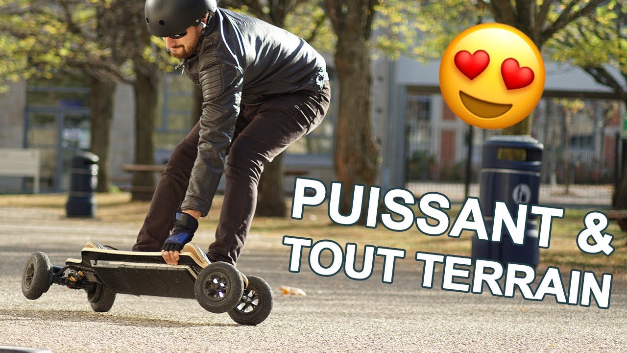 Test du Skate Electrique Evolve Bambou GTX ⚡