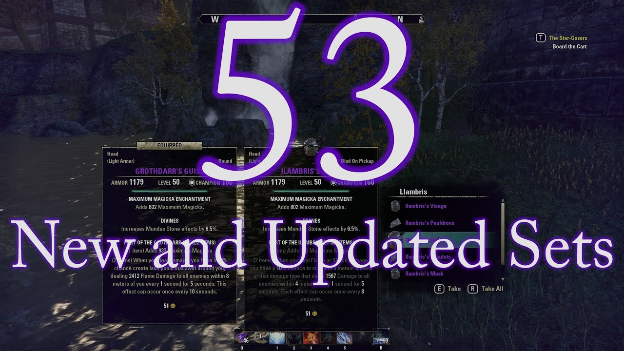 [ESO] One Tamriel PTS - All New Gear Sets & Weapon Ultimates