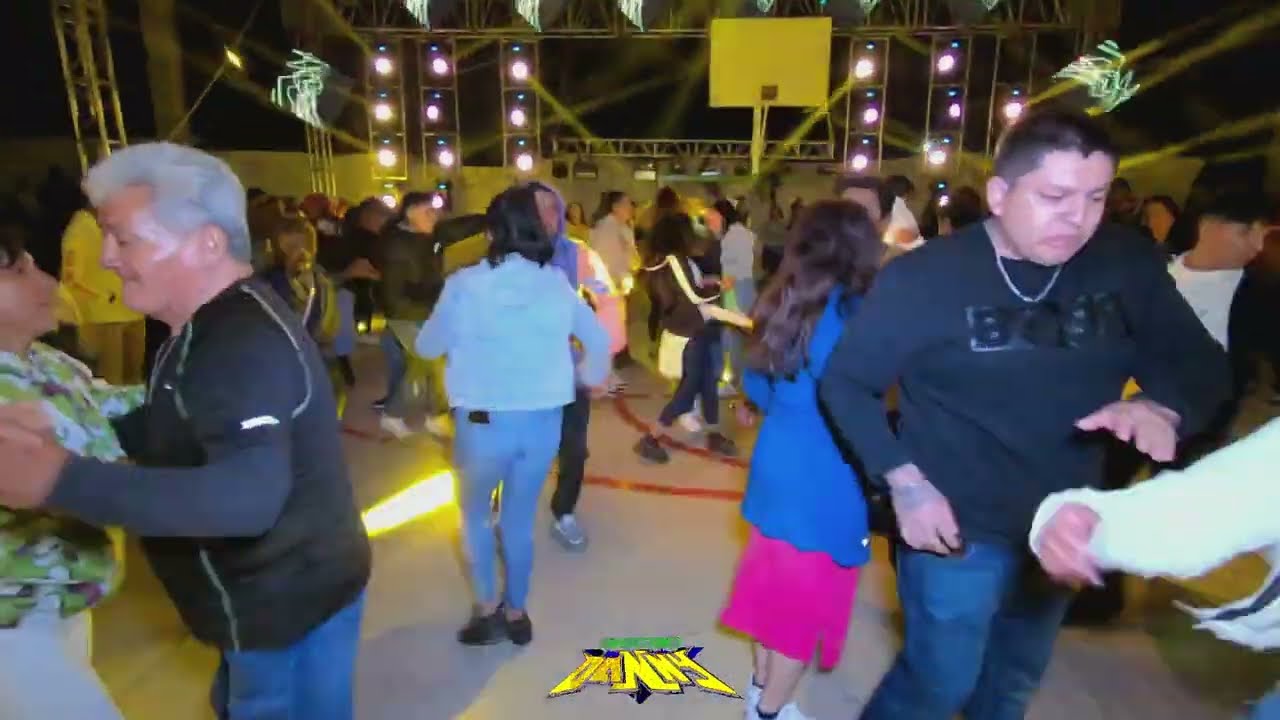 LA GAITA DE LAS FLORES - SENSACION BARANCO - BAILE DE FERIA LA CALERA 2025 - ORG COQUETOS -16-08-25