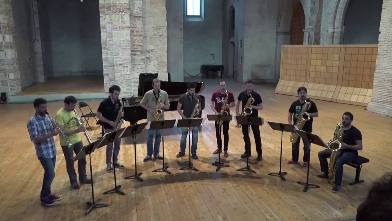 DEVIL'S RAG by Jean MATITIA ( Christian Lauba ) SQUILLANTE ENSEMBLE
