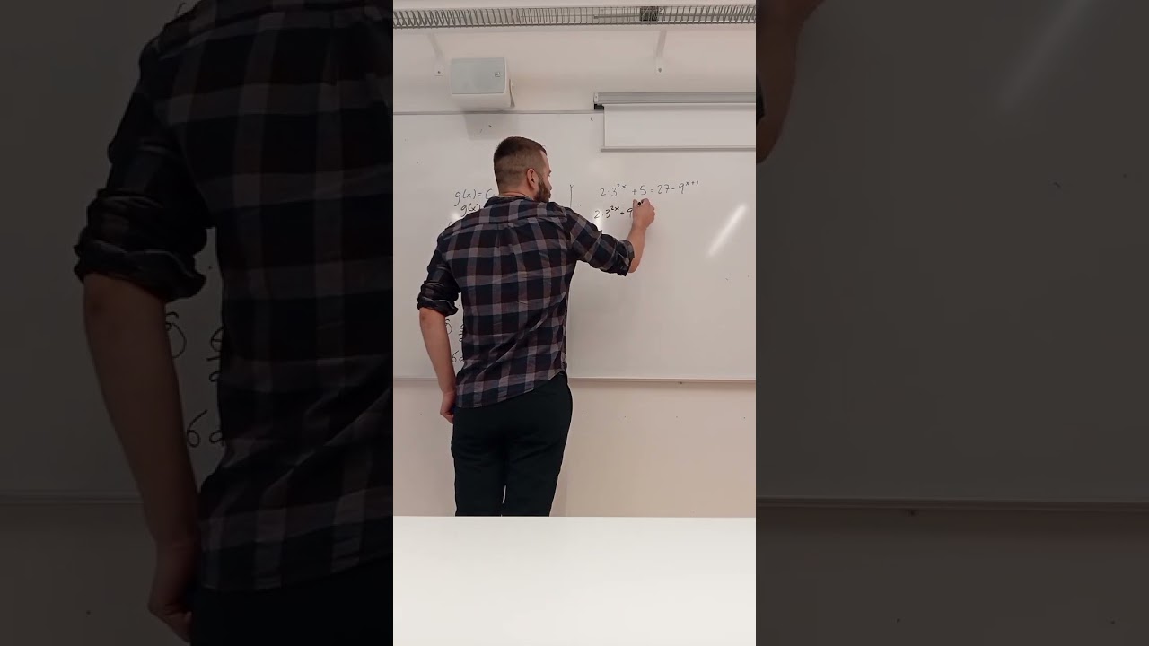 2 uppgifter matematik 2, exponentialfunktioner och logaritmer 
