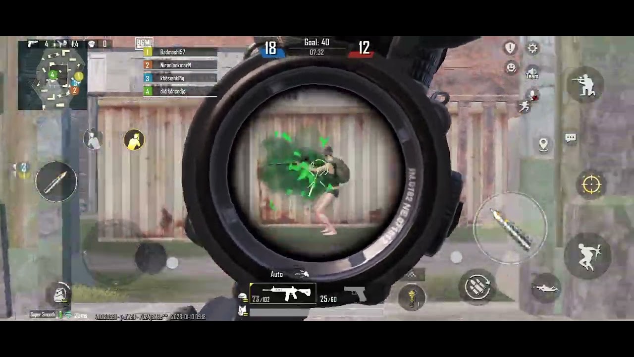 Tdm,bgmi you can give me some tips to improve