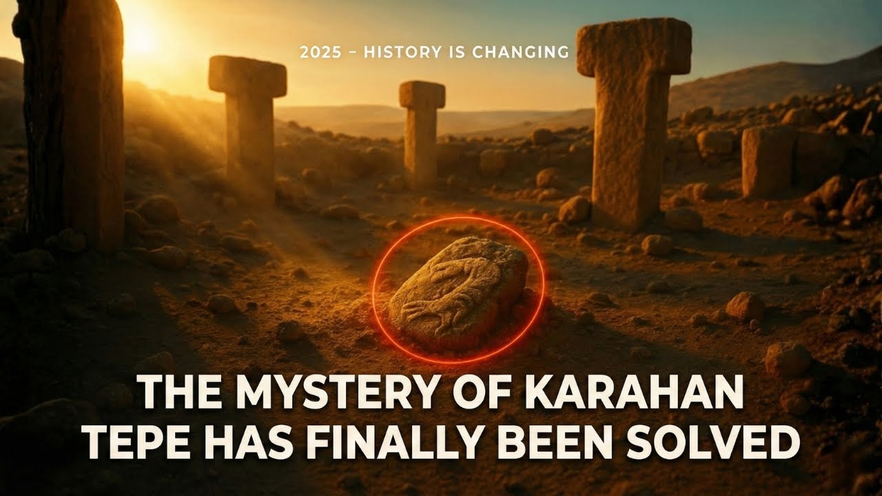 The Mystery of Karahan Tepe Will Be Solved in 2025... And History Will Change