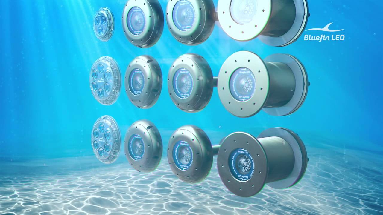 Bluefin LED Underwater Lighting
