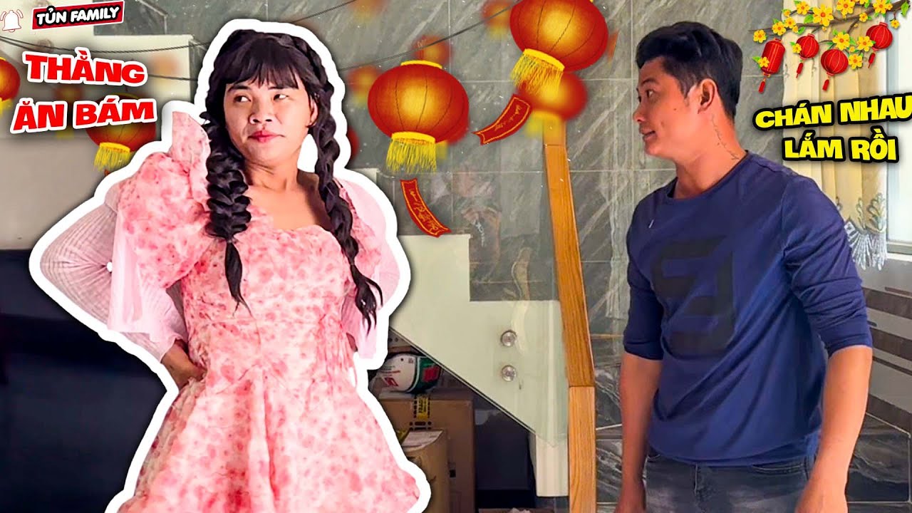 Lỡ Miệng C.hử.i Chồng Là Thằng Ăn Bám, Thúy Liễu Hối Hận Xanh Ruột - Tủn Family