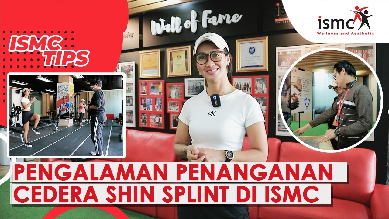 PENANGANAN CEDERA SHIN SPLINT DI ISMC | CEDERA YANG BIASA DIALAMI PELARI