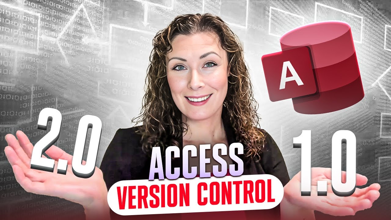 Microsoft Access Version Control