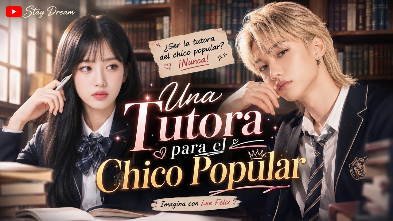 ❝Una Tutora para el Chico Popular❞ | Imagina Con Lee Felix | Cap.Unico