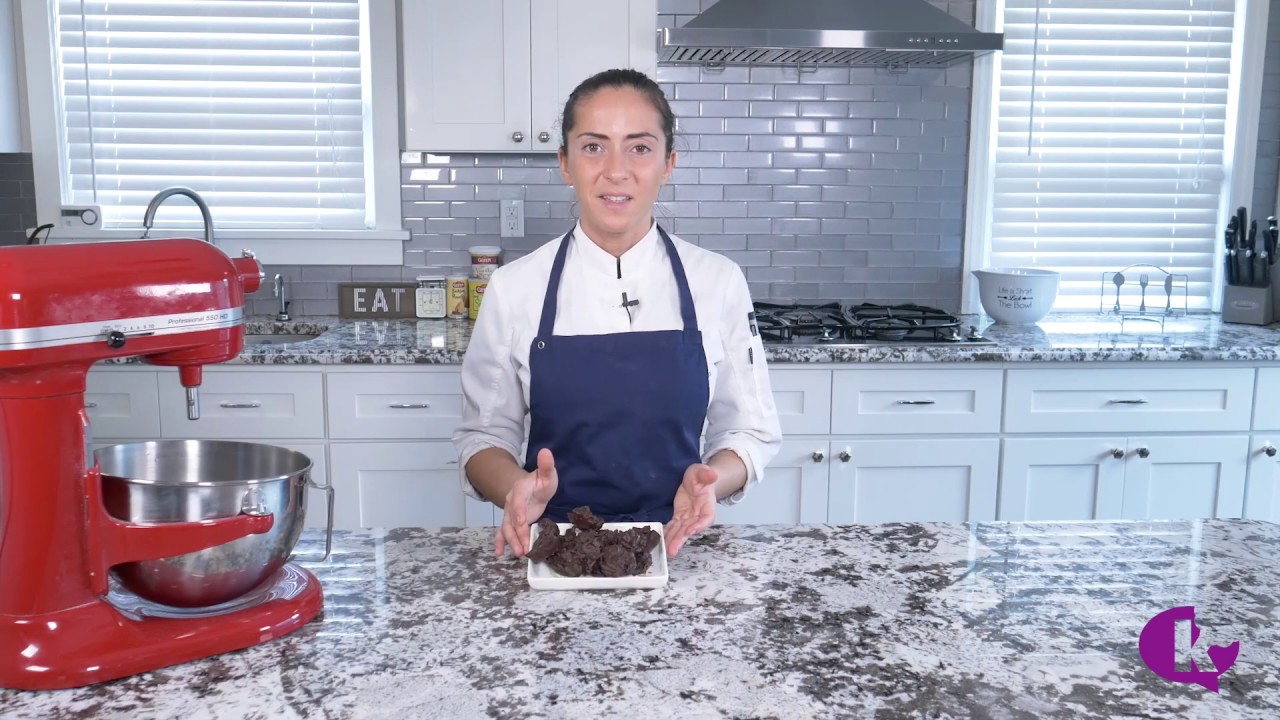 Chocolate Almond Clusters