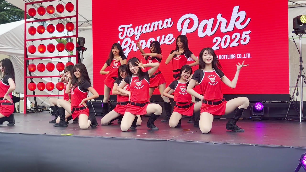Team G.O.W 2025.09.13 富山グルーブパーク2025