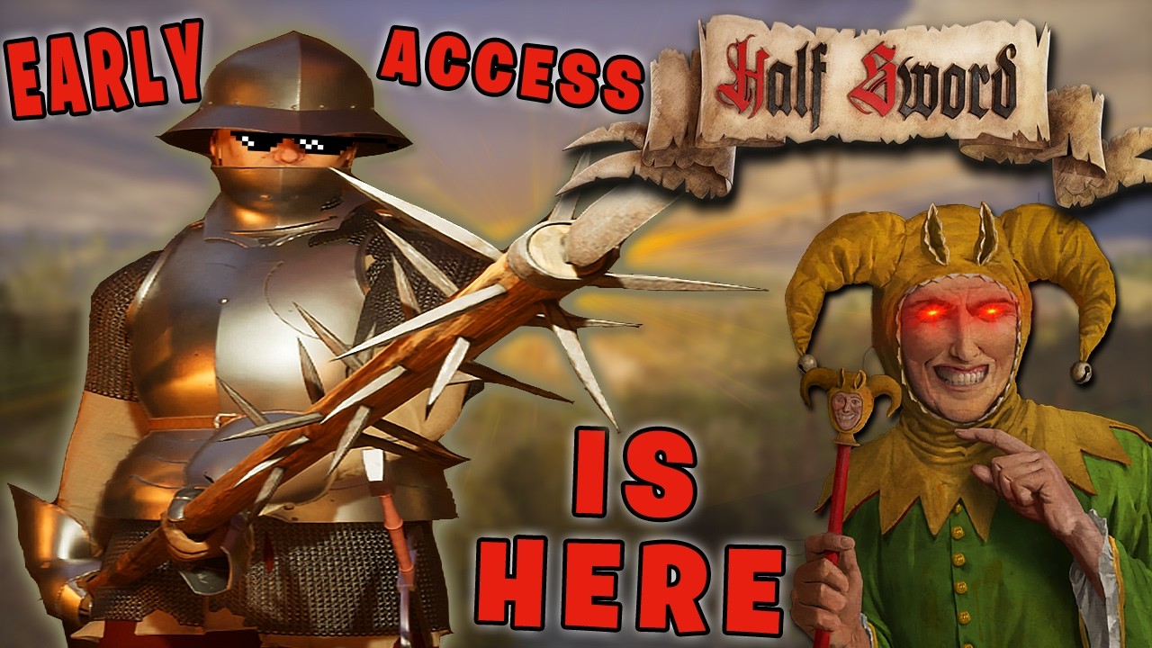 Can I Get The ULTIMATE Half Sword Weapon?