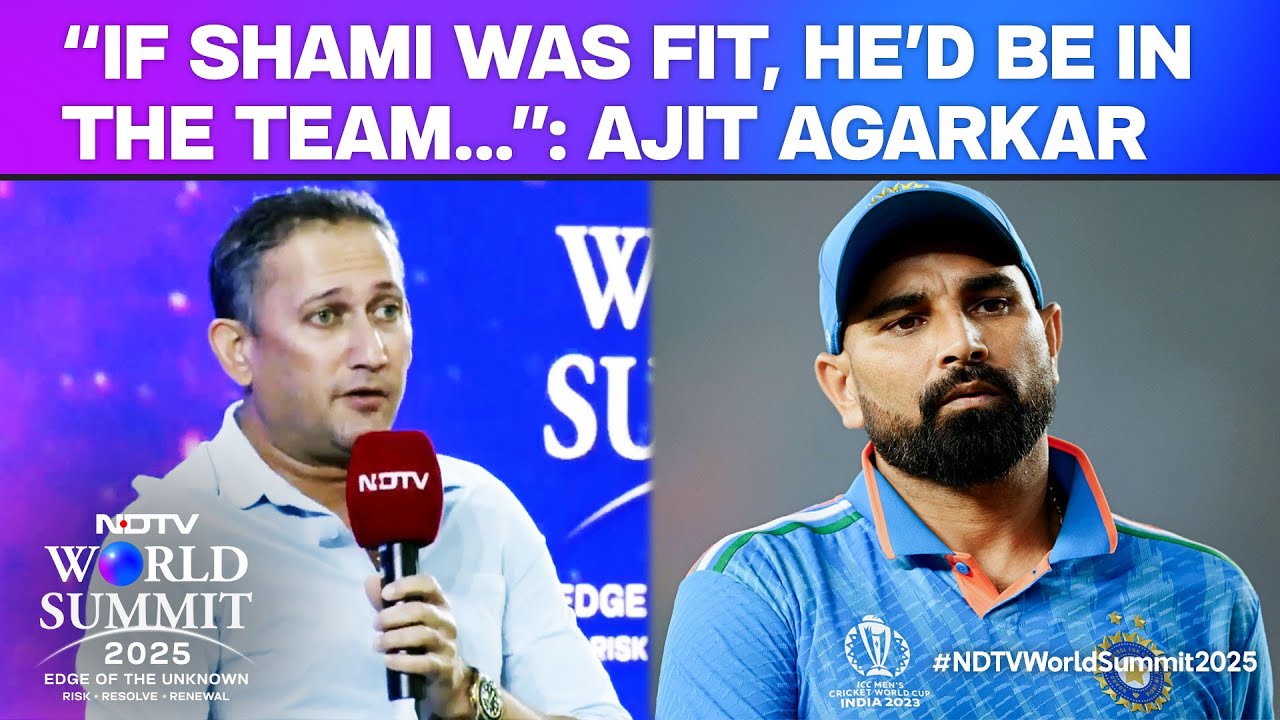 Ajit Agarkar On Mohammed Shami: 
